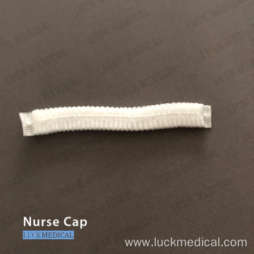 Nurse Uniform Elastic Non-Woven Cap